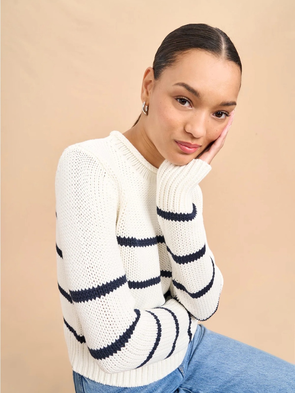 La Ligne Mini Marina sweater (M) - Picture 3 of 11